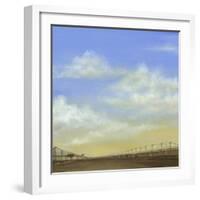 Evening Commute II-Jennifer Goldberger-Framed Art Print