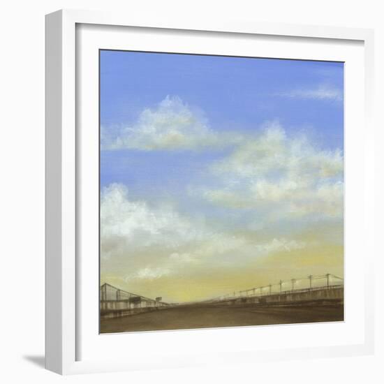 Evening Commute II-Jennifer Goldberger-Framed Art Print