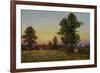 Evening Daisies-Bill Makinson-Framed Giclee Print
