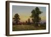 Evening Daisies-Bill Makinson-Framed Giclee Print