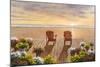 Evening Deck View-Diane Romanello-Mounted Art Print