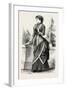 Evening Demi Toilette, Fashion, 1882-null-Framed Giclee Print