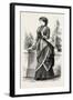 Evening Demi Toilette, Fashion, 1882-null-Framed Giclee Print