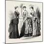 Evening Demi Toilettes, Fashion, 1882-null-Mounted Giclee Print