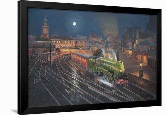 Evening Departure-John Bradley-Framed Giclee Print