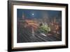 Evening Departure-John Bradley-Framed Giclee Print
