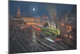 Evening Departure-John Bradley-Mounted Giclee Print