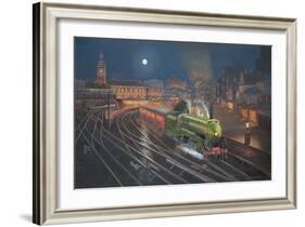 Evening Departure-John Bradley-Framed Giclee Print