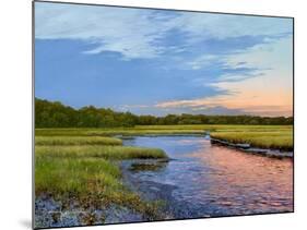 Evening Downs-Kent Sullivan-Mounted Art Print