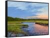 Evening Downs-Kent Sullivan-Framed Stretched Canvas