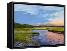 Evening Downs-Kent Sullivan-Framed Stretched Canvas