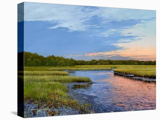 Evening Downs-Kent Sullivan-Stretched Canvas