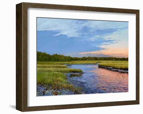 Evening Downs-Kent Sullivan-Framed Art Print