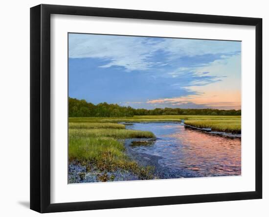 Evening Downs-Kent Sullivan-Framed Art Print