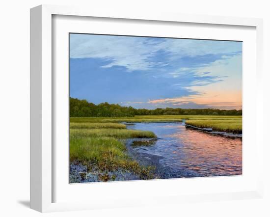 Evening Downs-Kent Sullivan-Framed Art Print