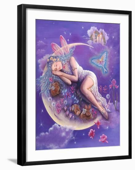 Evening Dreams-Judy Mastrangelo-Framed Giclee Print