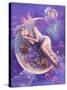 Evening Dreams-Judy Mastrangelo-Stretched Canvas