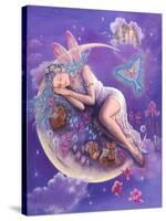 Evening Dreams-Judy Mastrangelo-Stretched Canvas