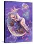 Evening Dreams-Judy Mastrangelo-Stretched Canvas