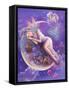 Evening Dreams-Judy Mastrangelo-Framed Stretched Canvas