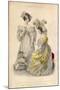 Evening Dress 1830-null-Mounted Art Print