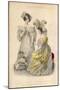 Evening Dress 1830-null-Mounted Art Print