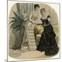 Evening Dress 1882-Jules David-Mounted Art Print