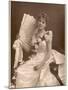 Evening Dress 1890-null-Mounted Photographic Print