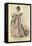 Evening Dress 1899-null-Framed Stretched Canvas