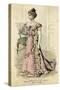Evening Dress 1899-null-Stretched Canvas