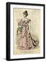 Evening Dress 1899-null-Framed Art Print