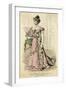 Evening Dress 1899-null-Framed Art Print