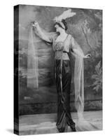 Evening Dress 1913-null-Stretched Canvas