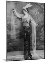 Evening Dress 1913-null-Mounted Photographic Print