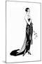 Evening Dress 1918-null-Mounted Giclee Print