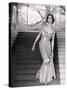 Evening Dress Designed by a California Designer-Gordon Parks-Stretched Canvas