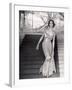 Evening Dress Designed by a California Designer-Gordon Parks-Framed Photographic Print