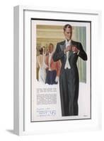 Evening Dress Suit 1938-null-Framed Art Print