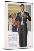 Evening Dress Suit 1938-null-Stretched Canvas