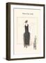 Evening Dress-null-Framed Art Print