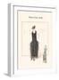 Evening Dress-null-Framed Art Print