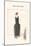 Evening Dress-null-Mounted Art Print