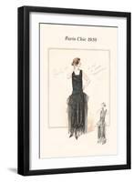 Evening Dress-null-Framed Art Print