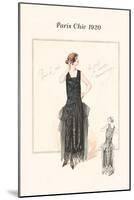 Evening Dress-null-Mounted Art Print