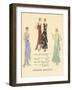 Evening Dresses-null-Framed Art Print