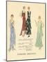 Evening Dresses-null-Mounted Art Print