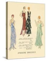 Evening Dresses-null-Stretched Canvas