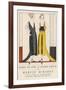 Evening Dresses-null-Framed Premium Giclee Print