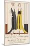 Evening Dresses-null-Mounted Premium Giclee Print