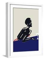 Evening Drink, 2016-Yi Xiao Chen-Framed Giclee Print